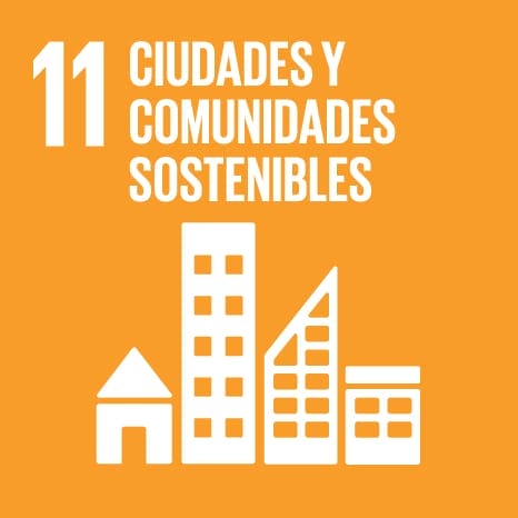 Elemento ODS de Ciudades y comunidades sostenibles