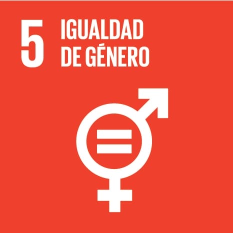 Elemento ODS de Igualdad de genero