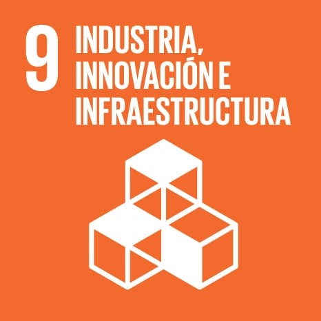 Elemento ODS de Industria, innovación e infraestructura